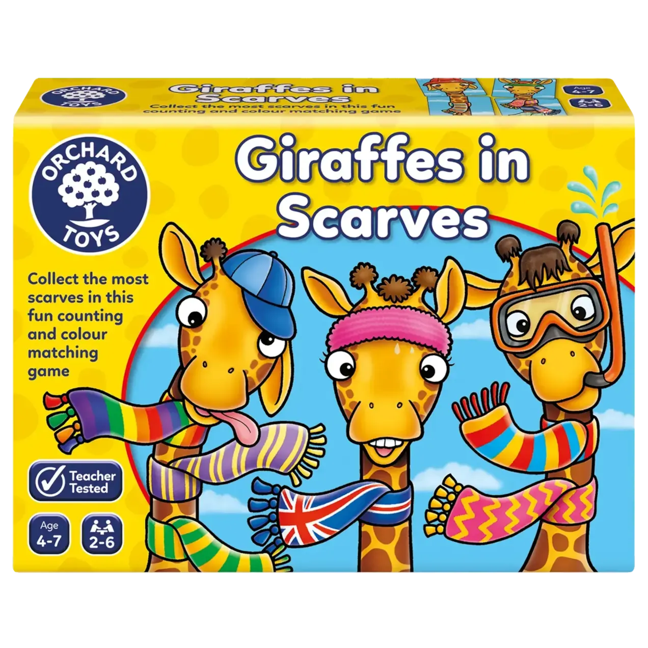 Giraffes in Scarves Game