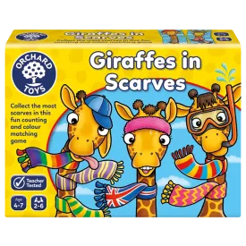 Giraffes in Scarves Game