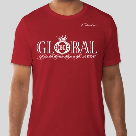 Global Designer Brand T-Shirt