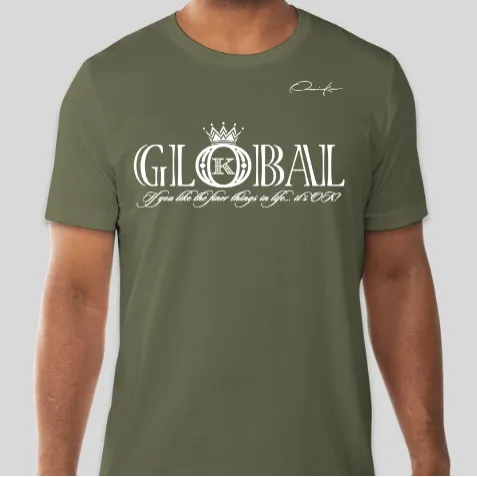 Global Designer Brand T-Shirt