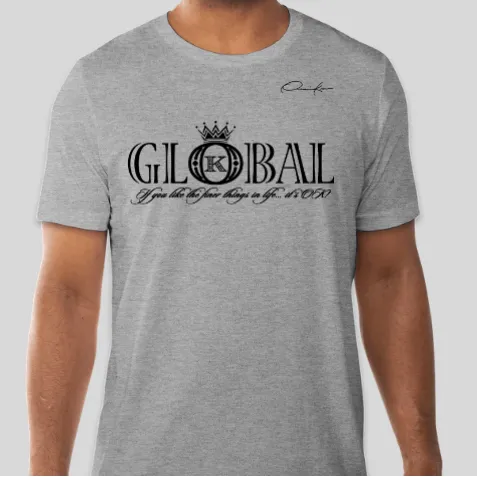 Global Designer Brand T-Shirt