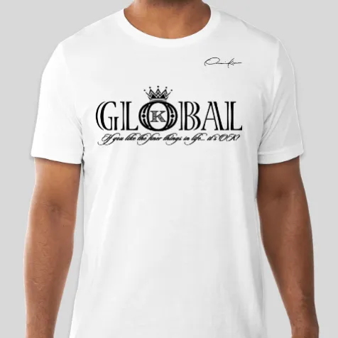 Global Designer Brand T-Shirt