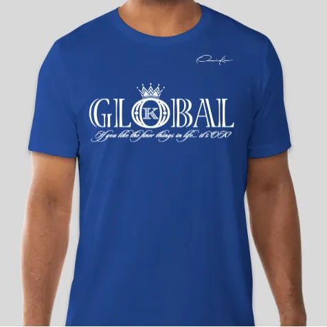 Global Designer Brand T-Shirt