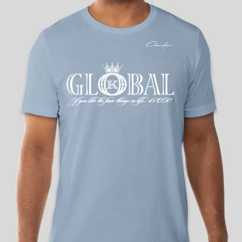 Global Designer Brand T-Shirt