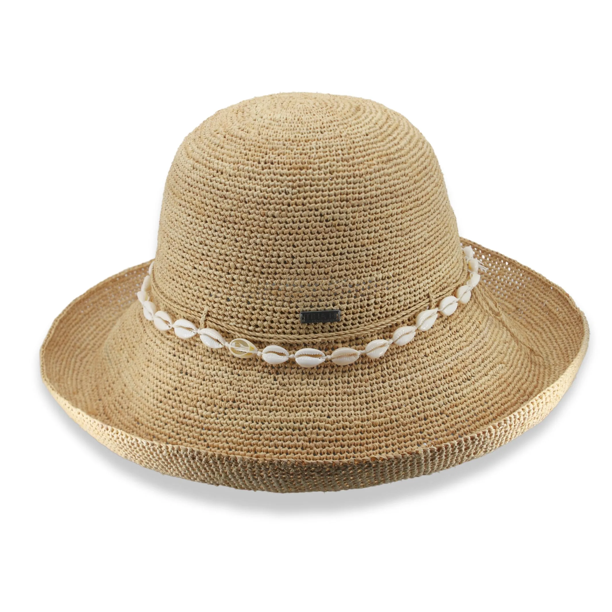 Hali Breton | Natural/Puka Shell