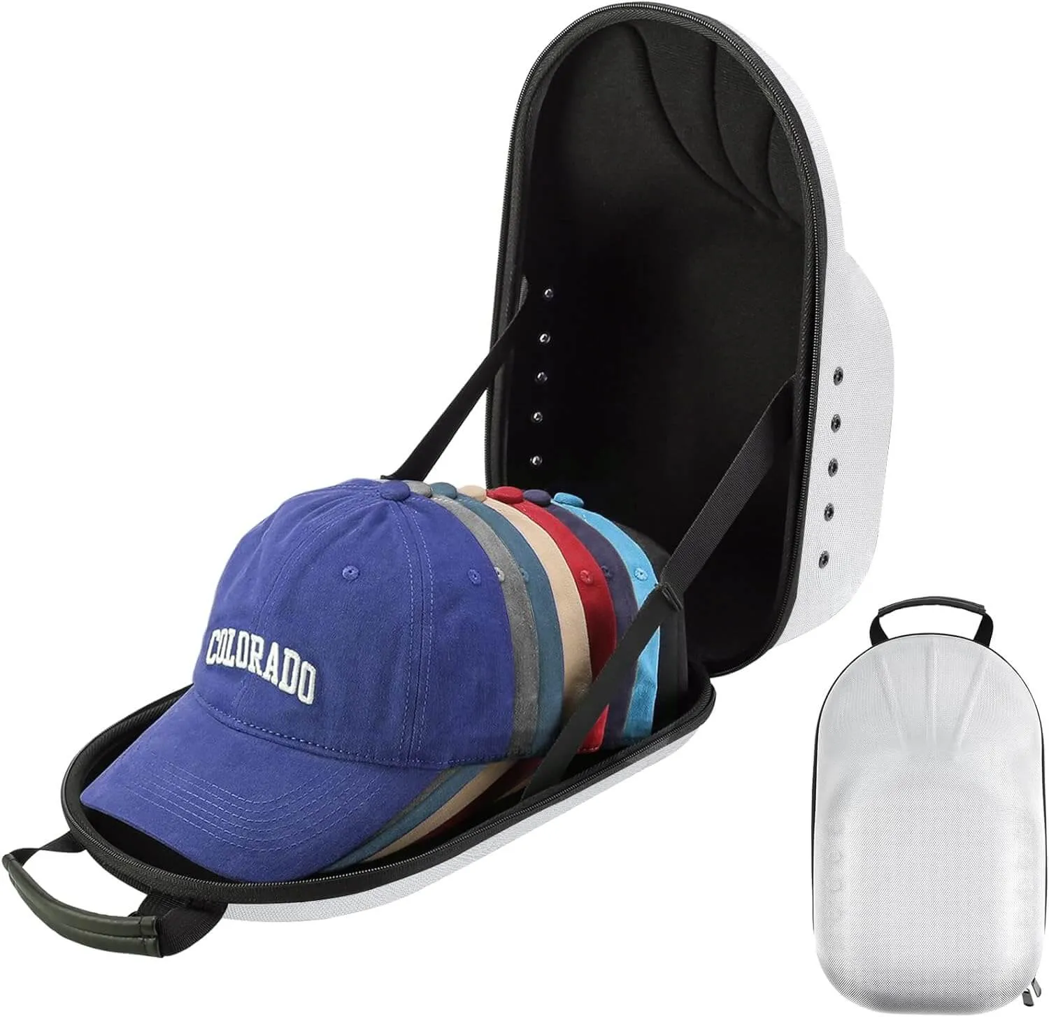 Hat Travel Hard Case for for  Baseball Caps | ProCase