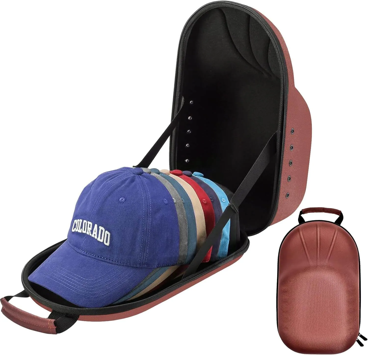 Hat Travel Hard Case for for  Baseball Caps | ProCase