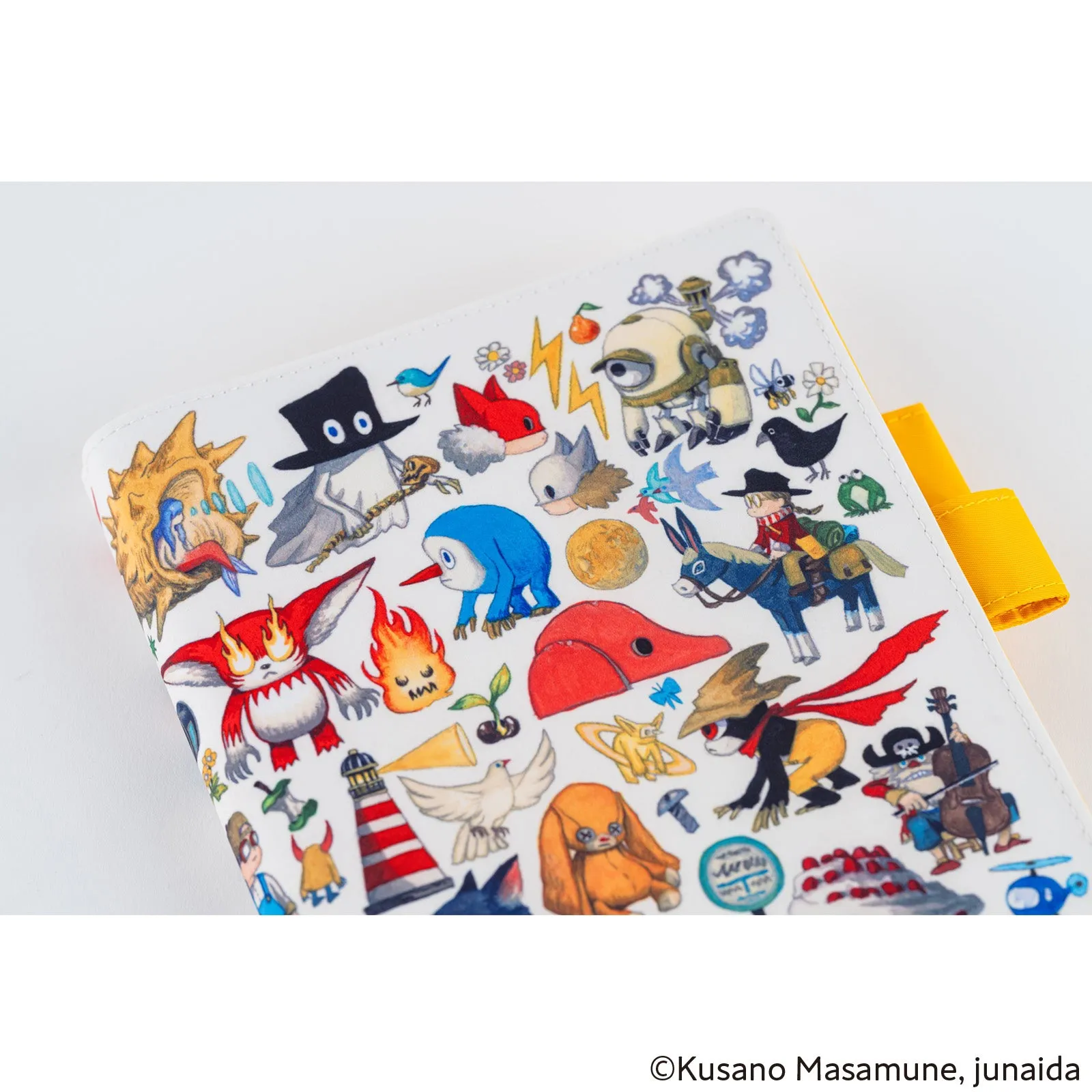 Hobonichi 2025 A5 Planner Cover [Masamune Kusano x junaida: Himitsu Stranger]