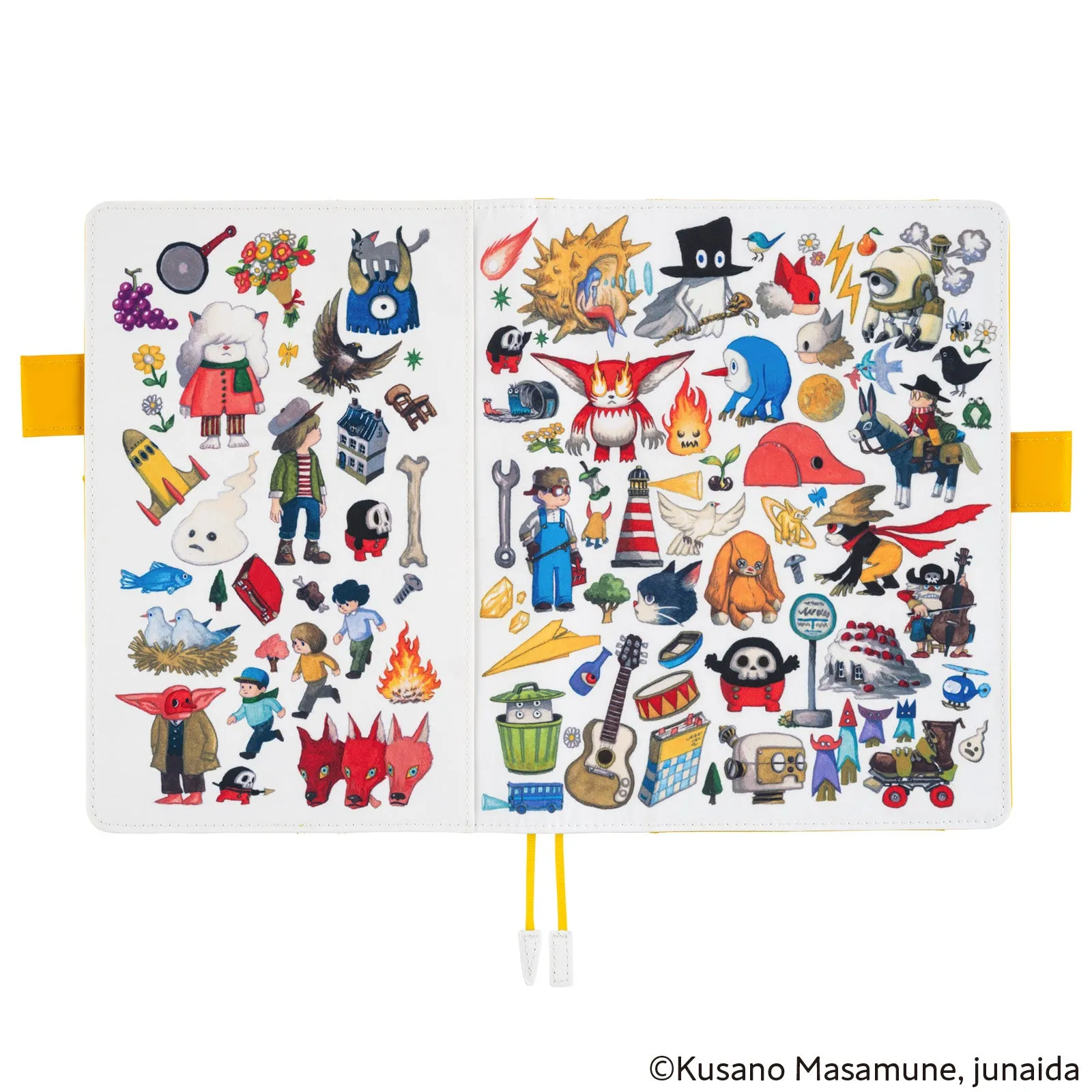 Hobonichi 2025 A5 Planner Cover [Masamune Kusano x junaida: Himitsu Stranger]