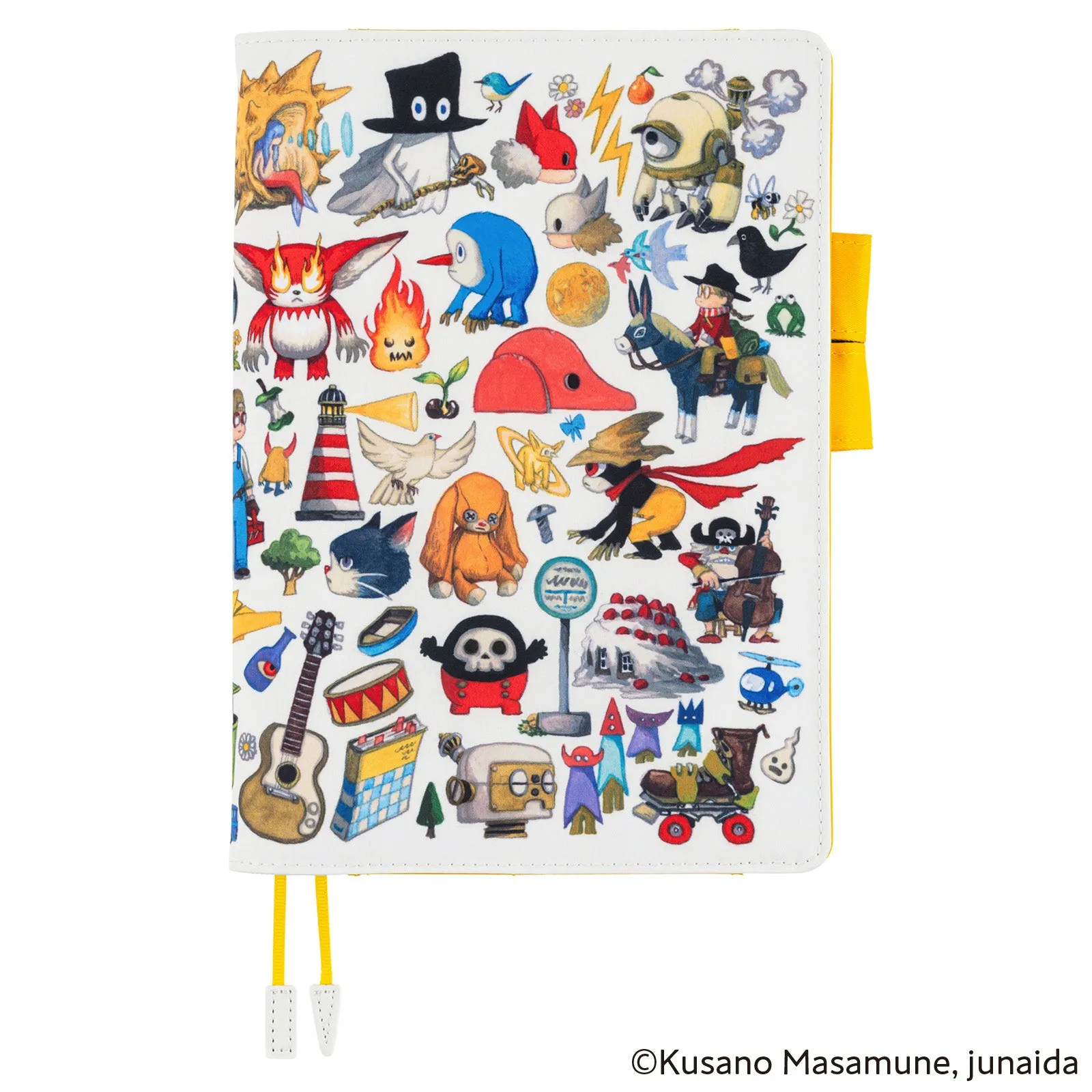 Hobonichi 2025 A5 Planner Cover [Masamune Kusano x junaida: Himitsu Stranger]