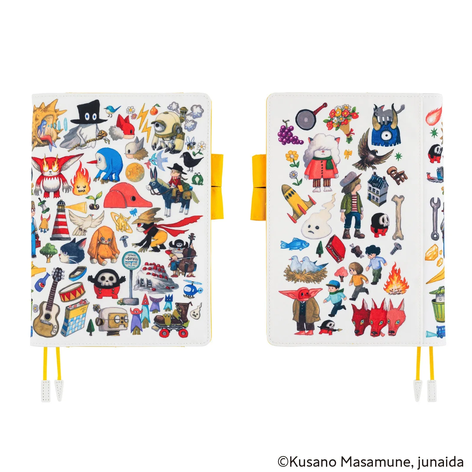 Hobonichi 2025 A5 Planner Cover [Masamune Kusano x junaida: Himitsu Stranger]