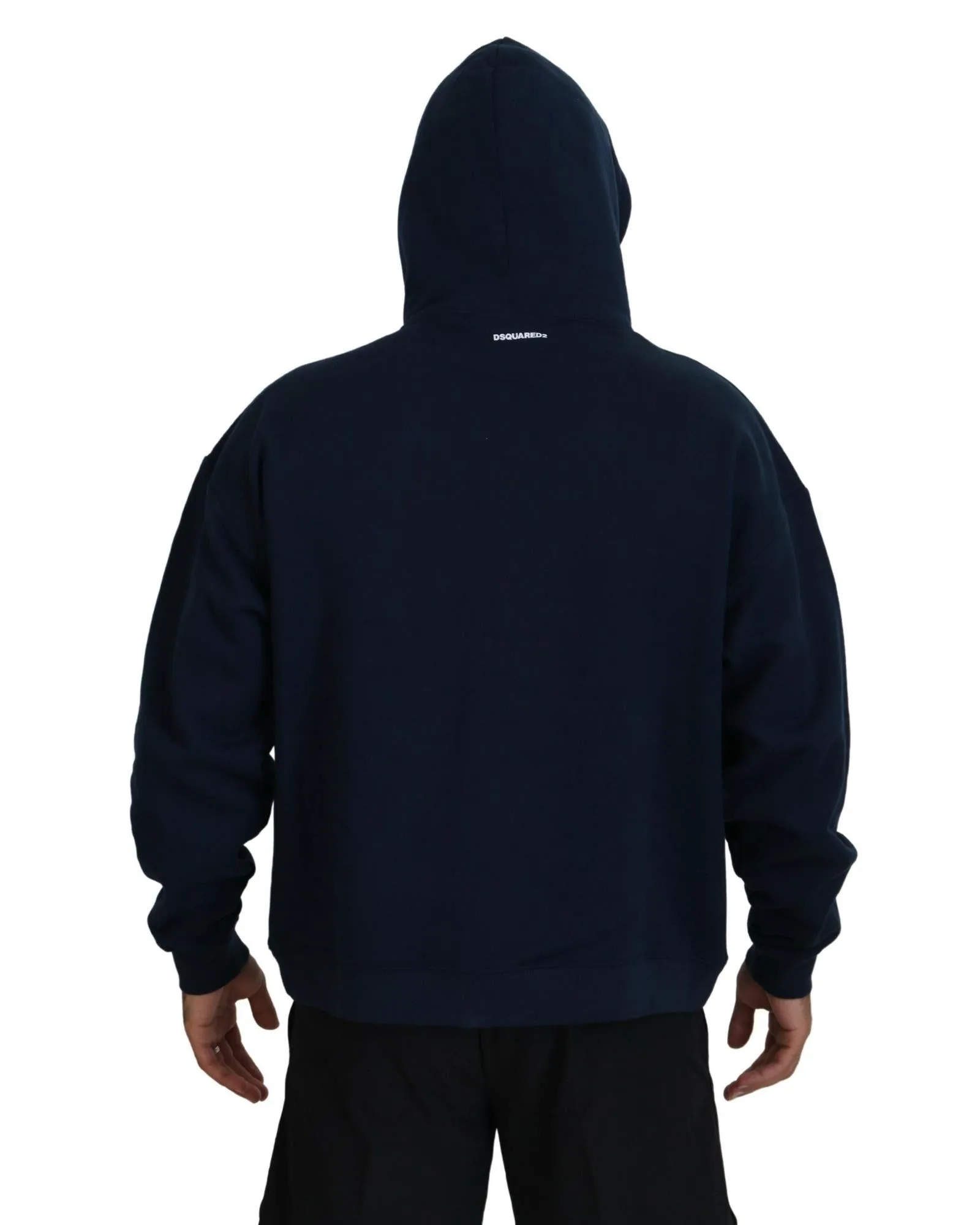 Hooded Full Zip Cotton Sweater