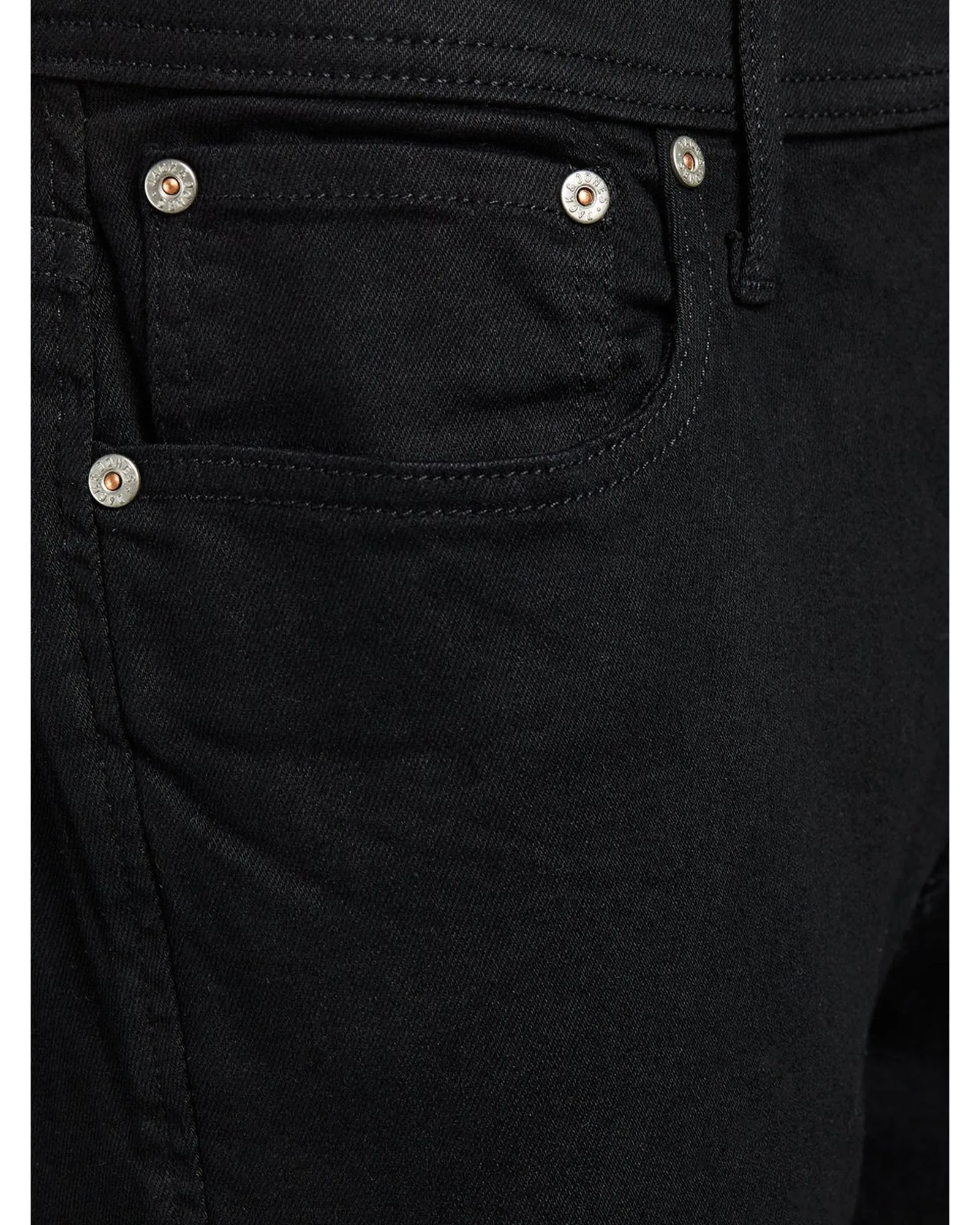 Jack & Jones Jnr Slim Fit Jeans - Black - W31 L30