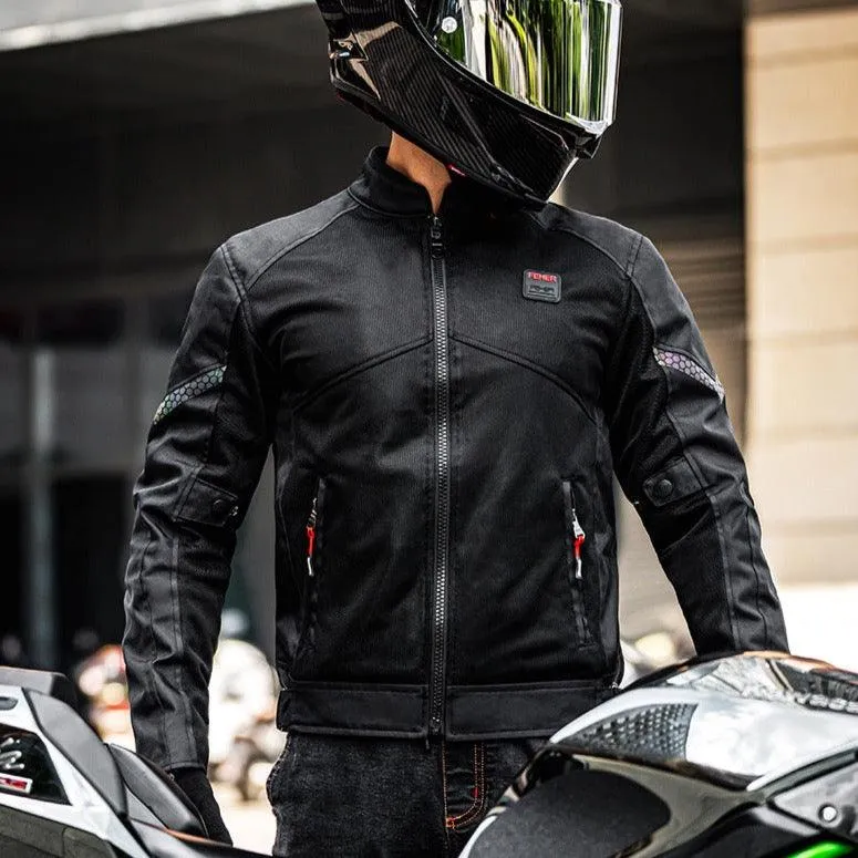 JERSEY MESH SUMMER MOTORCYCLE JACKET KYLE