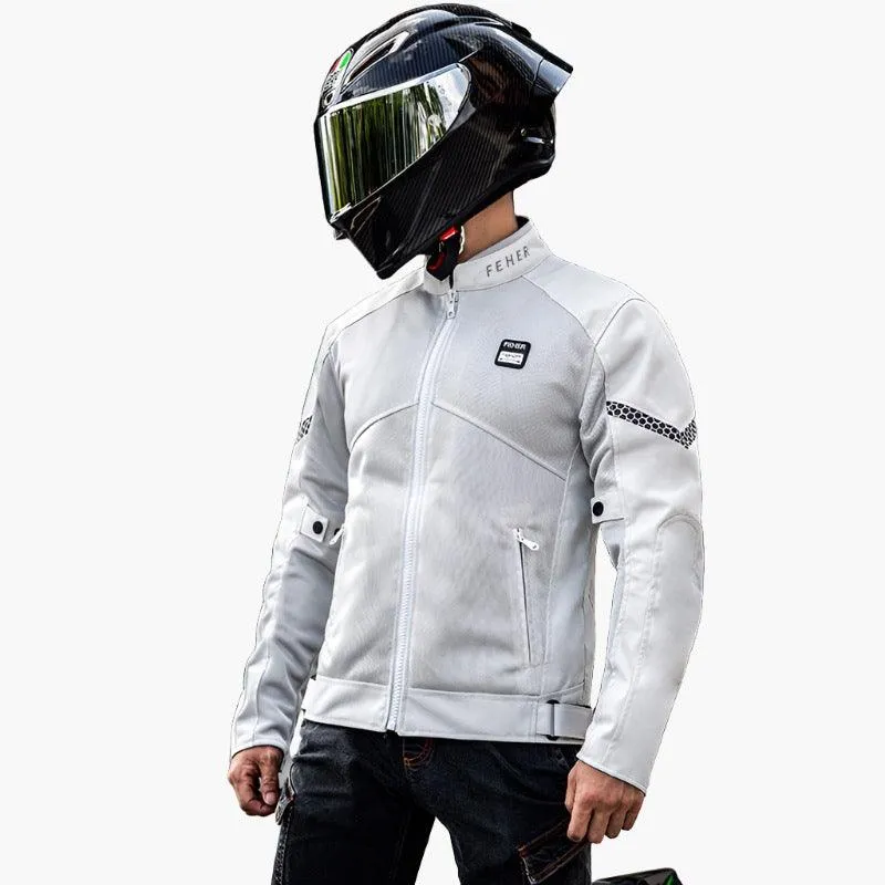 JERSEY MESH SUMMER MOTORCYCLE JACKET KYLE