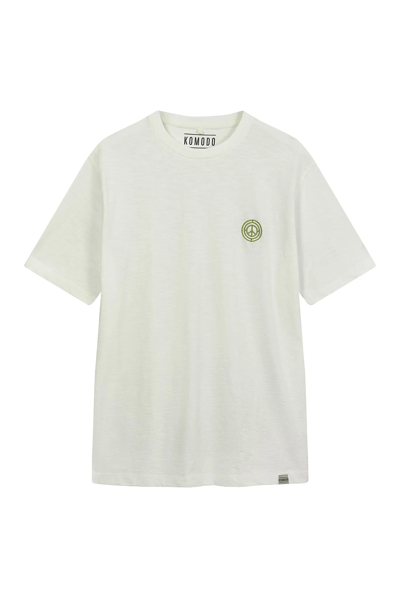 KIN - Organic Cotton Tee Off White