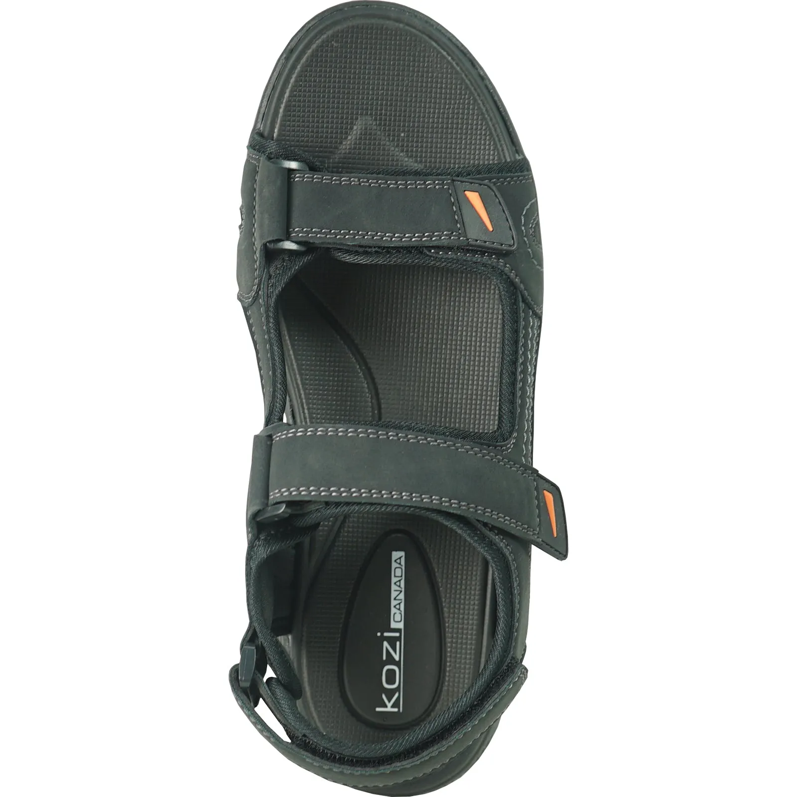 KOZI Men Sandal SPORTSMAN-1 Black