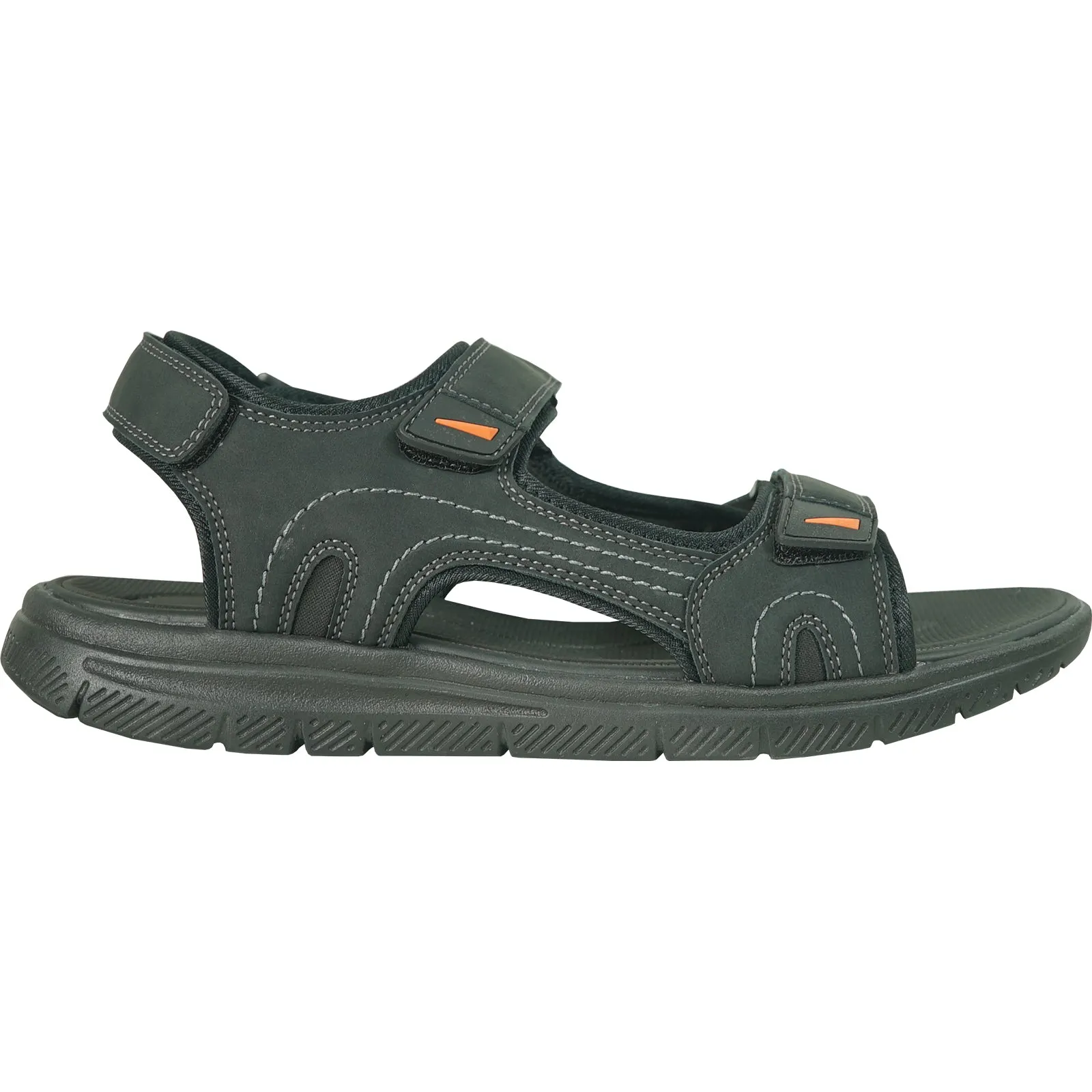 KOZI Men Sandal SPORTSMAN-1 Black