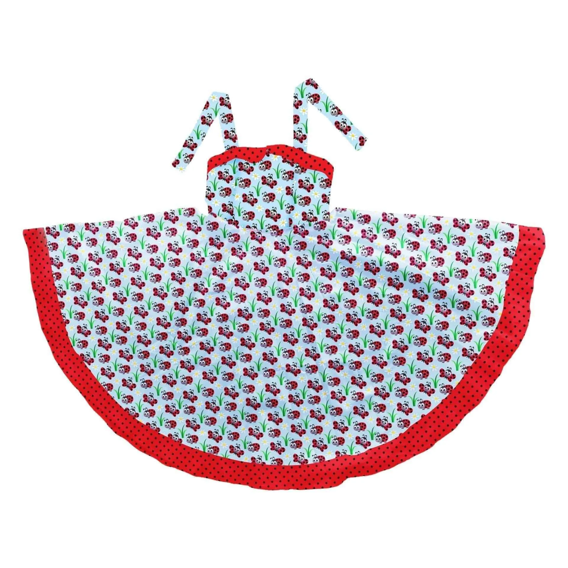 Ladybugs Rockabilly Swing Dresses