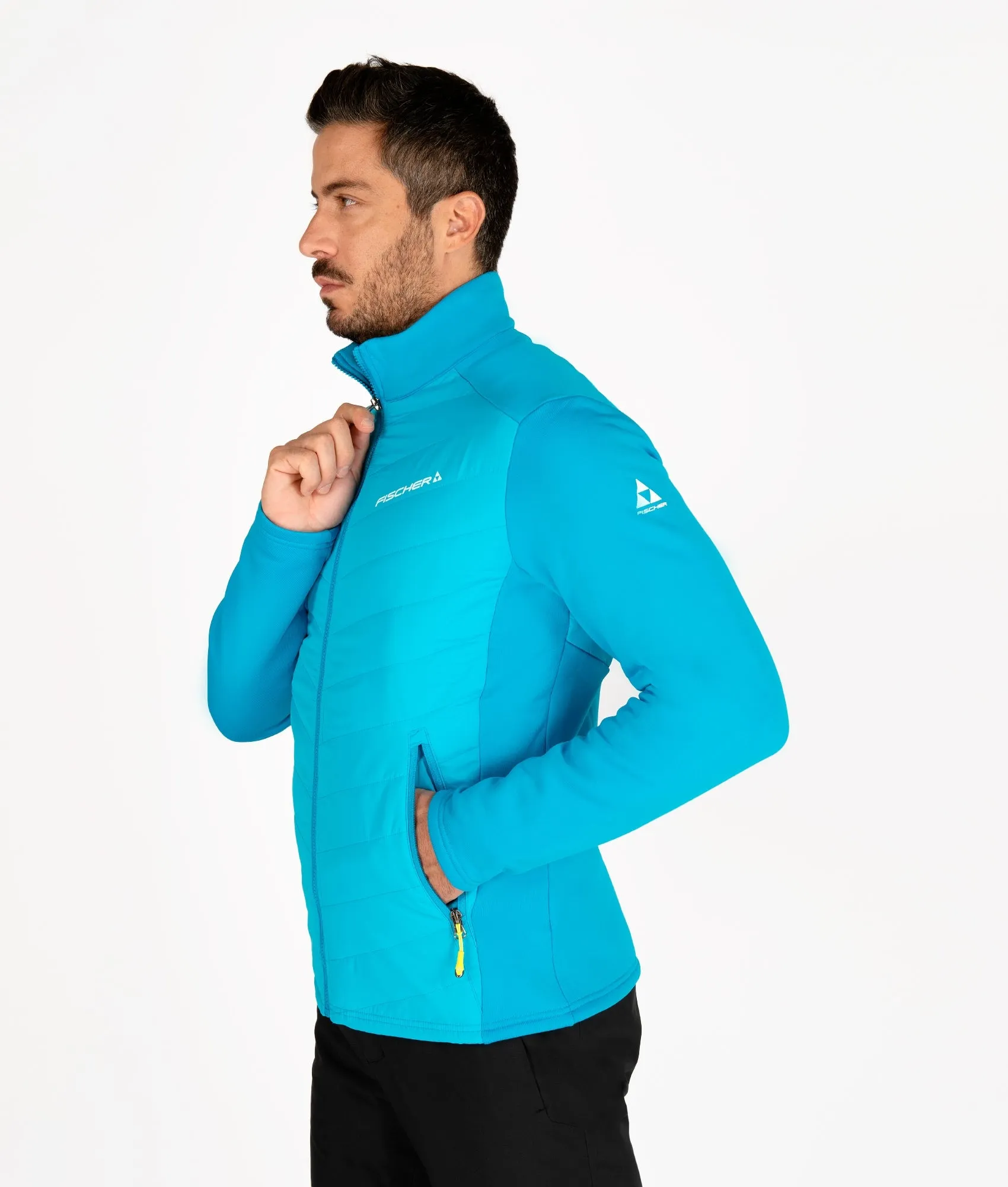 Leogang Layer Ski Jacket Men BLUE OCEAN