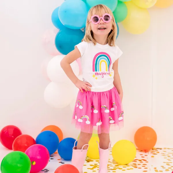 Magical Rainbow Tutu