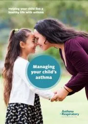 Managing your child's asthma HE2549