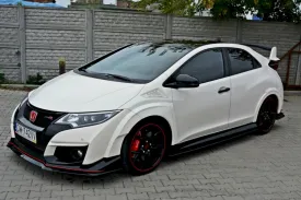 Maxton Design - SIDE SKIRTS DIFFUSERS HONDA CIVIC IX TYPE R (2015-2017)