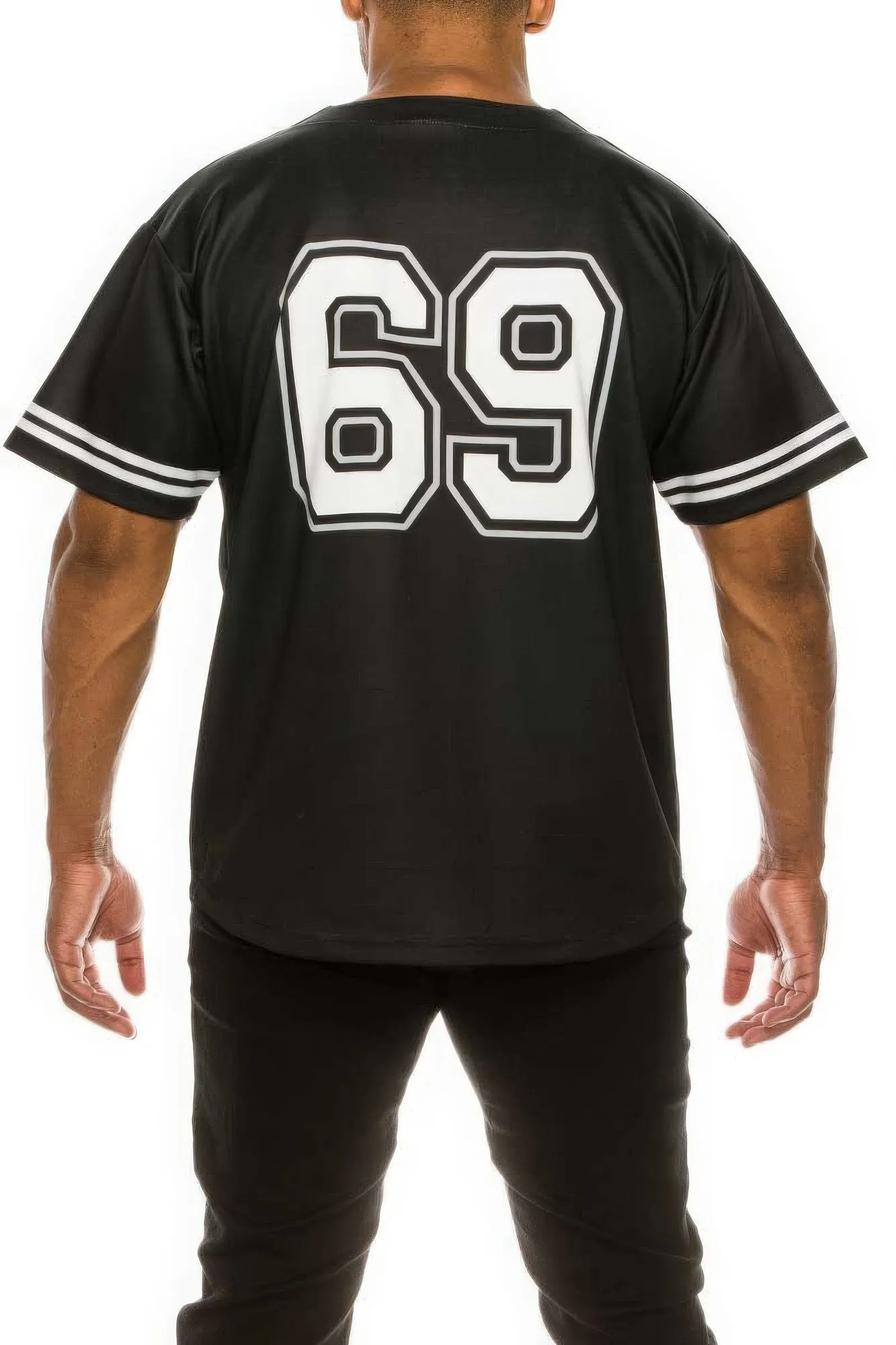 Men Players69 Baseball Jersey