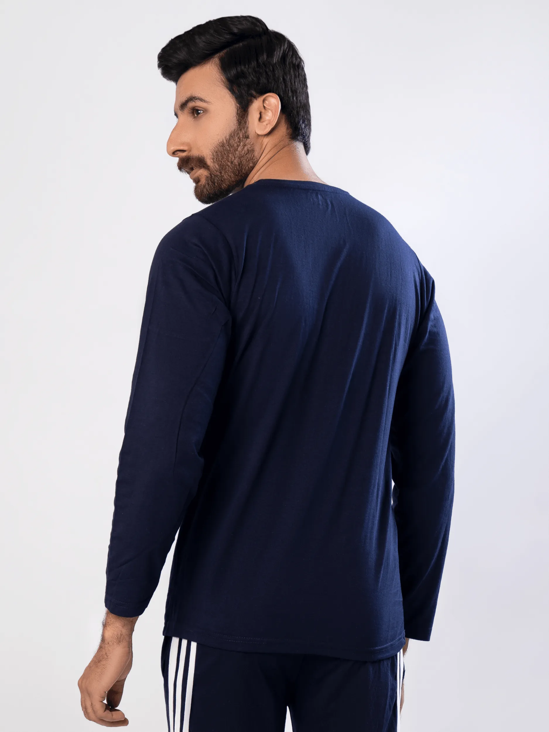 Men's Essential Round Neck Full Sleeves