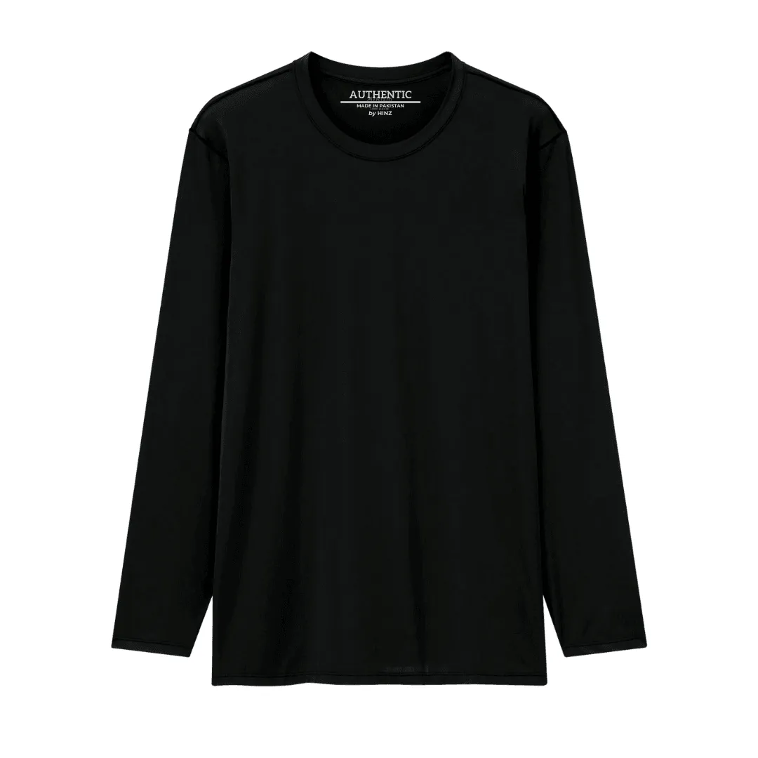 Men's Essential Round Neck Full Sleeves