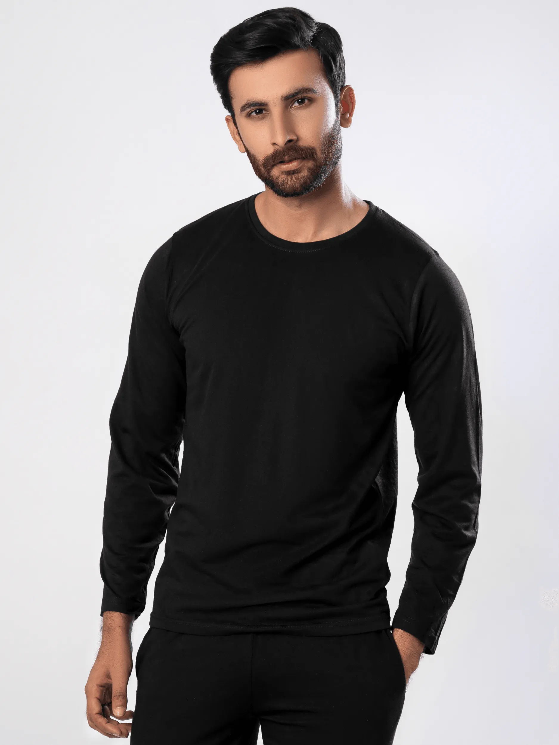 Men's Essential Round Neck Full Sleeves