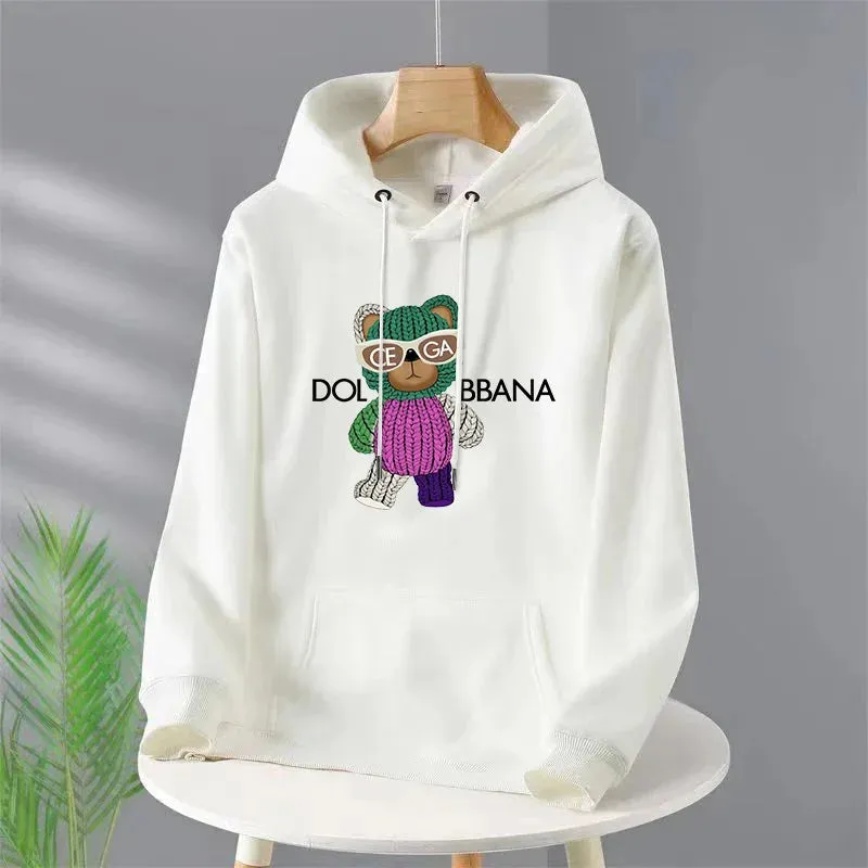 Men's Harajuku Y2k Hoodies Designer Pullover Hooded Sweatshirt for Male Luxury High Quality Vintage Trendy Casual Streetwear