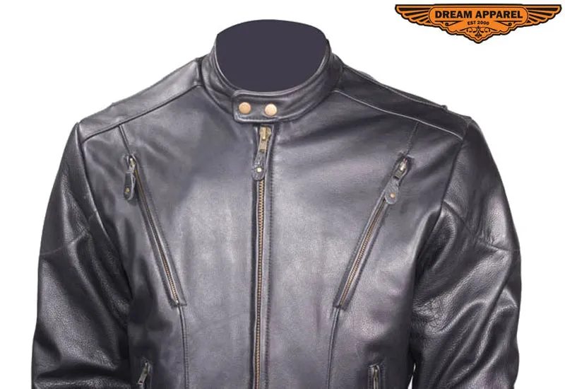 Mens Racer Jacket