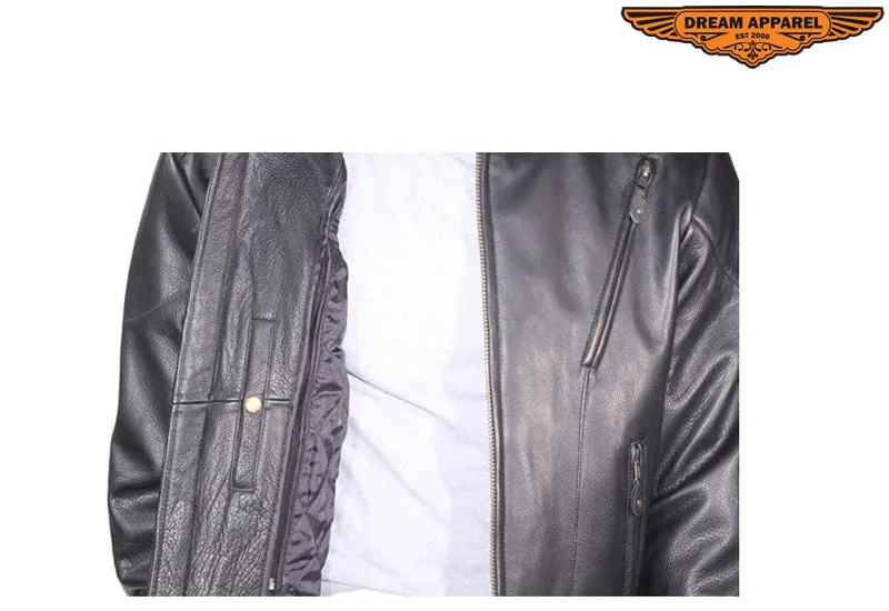 Mens Racer Jacket