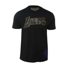 Mitchell&ness Nba Presto Ss Tee Lakers Los Angeles Lakers Mens Style : Mm18357