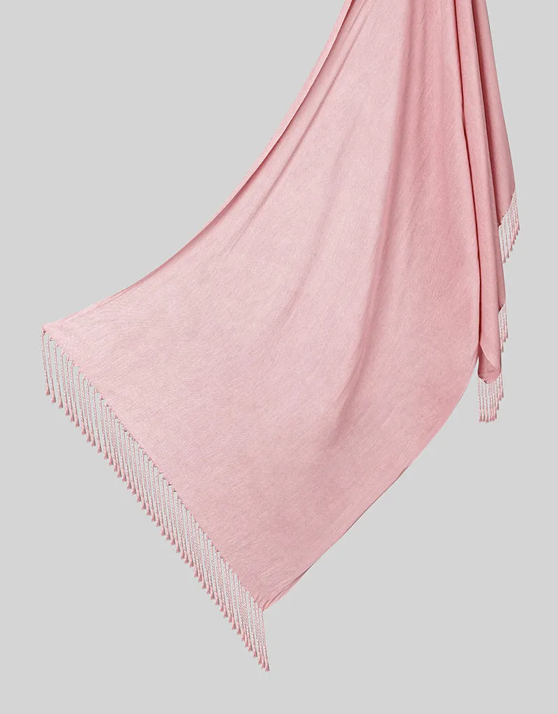 Modelle Twisted Scarves - Shades of Pink