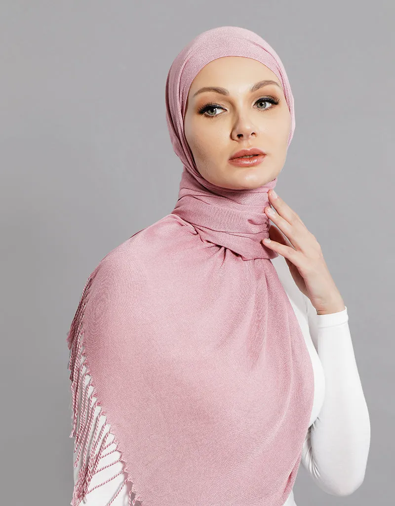 Modelle Twisted Scarves - Shades of Pink