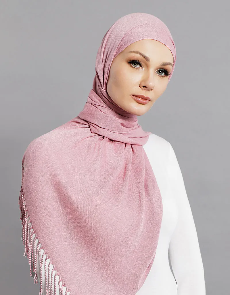 Modelle Twisted Scarves - Shades of Pink