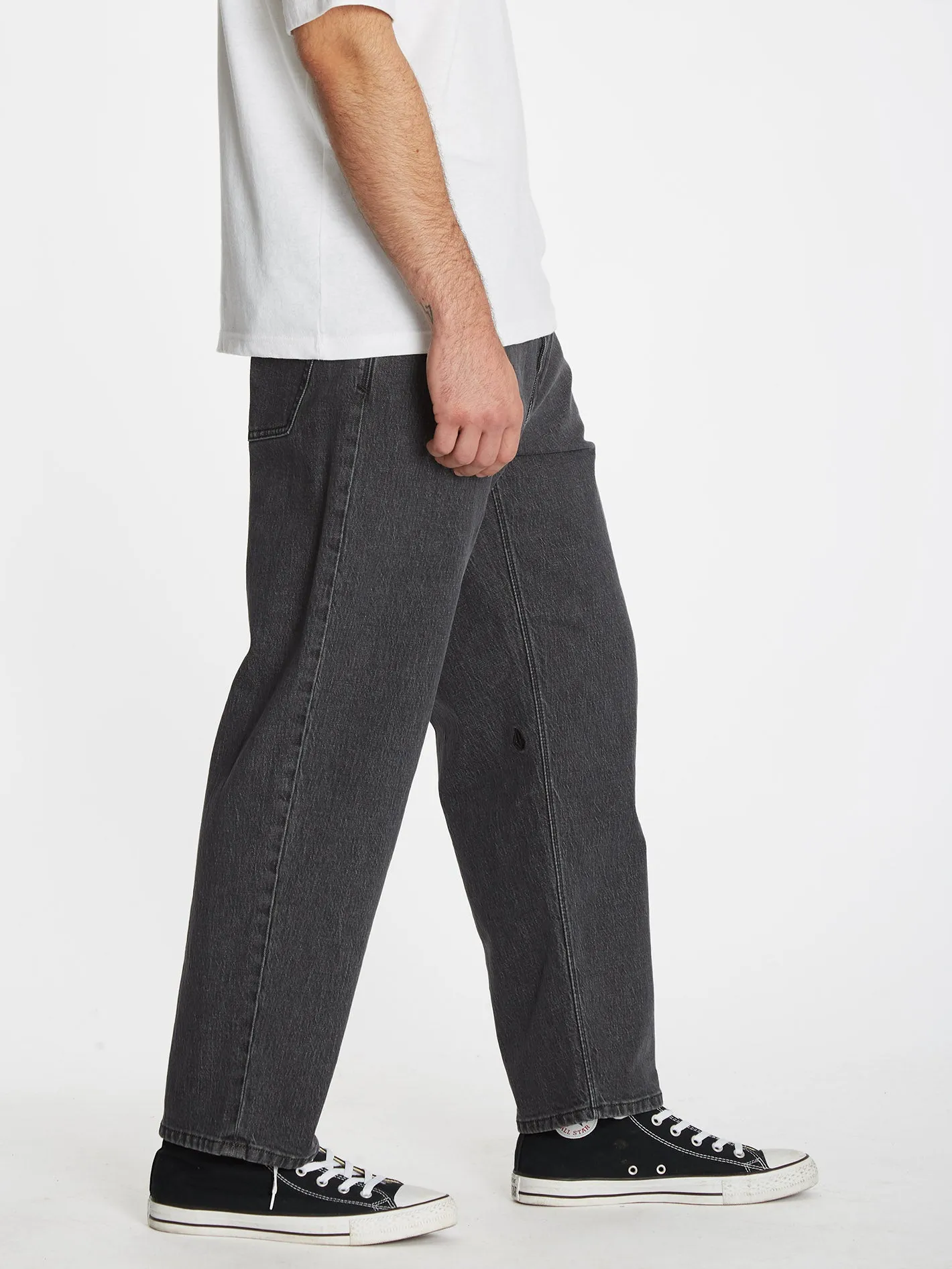 Modown Relaxed Jeans - Stoney Black