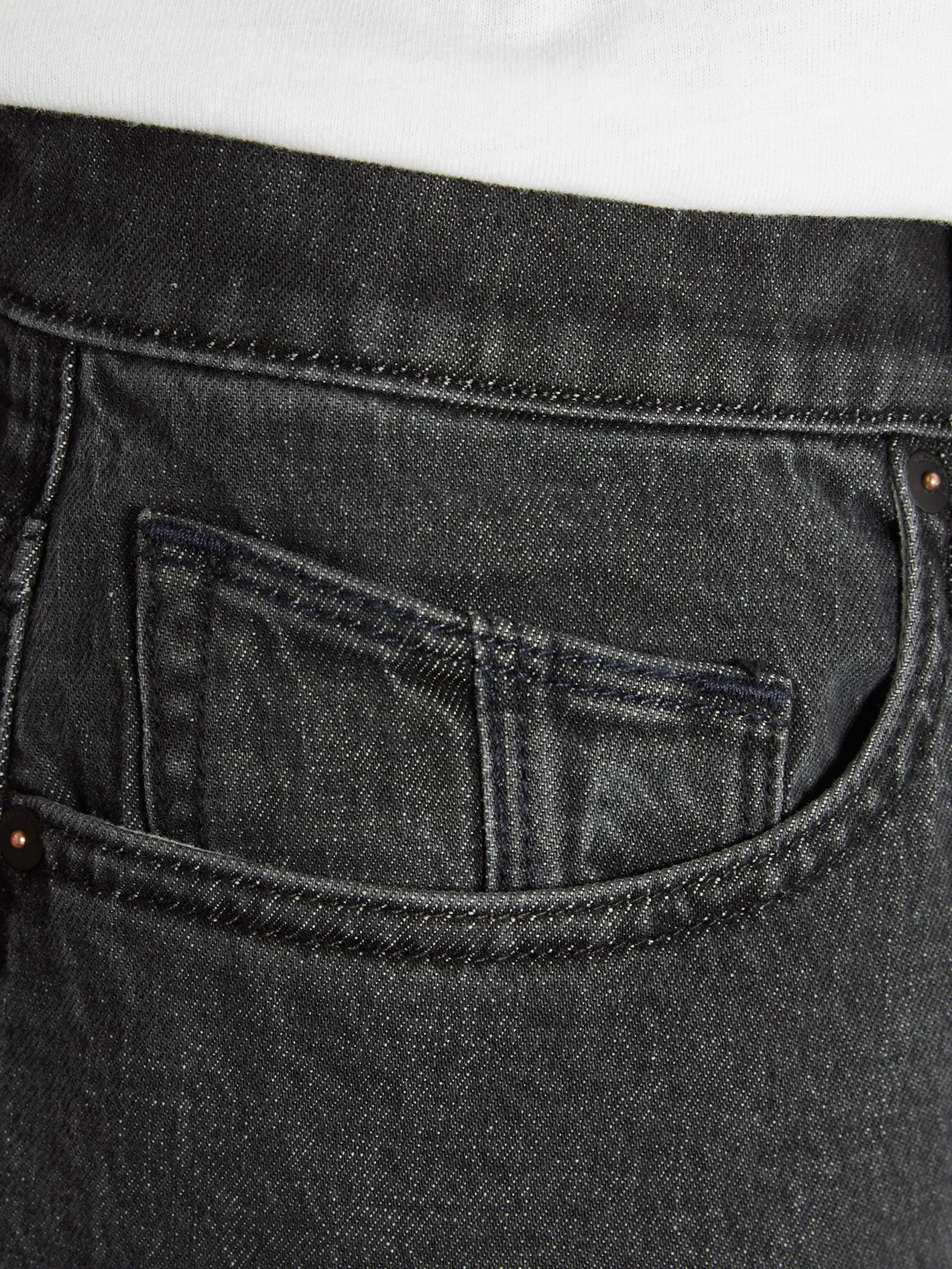 Modown Relaxed Jeans - Stoney Black