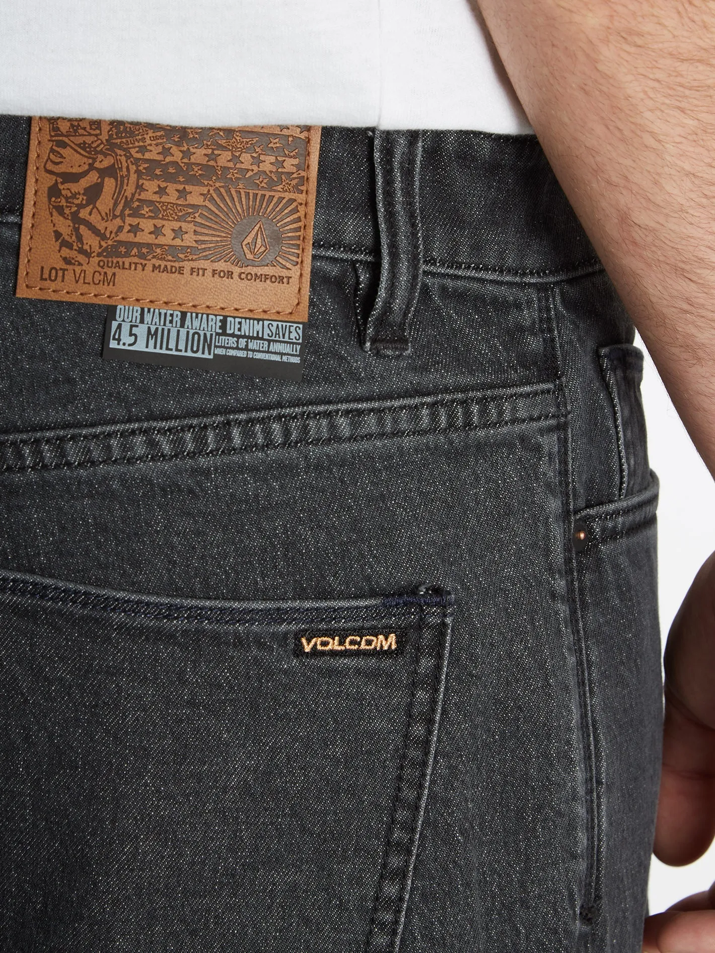 Modown Relaxed Jeans - Stoney Black