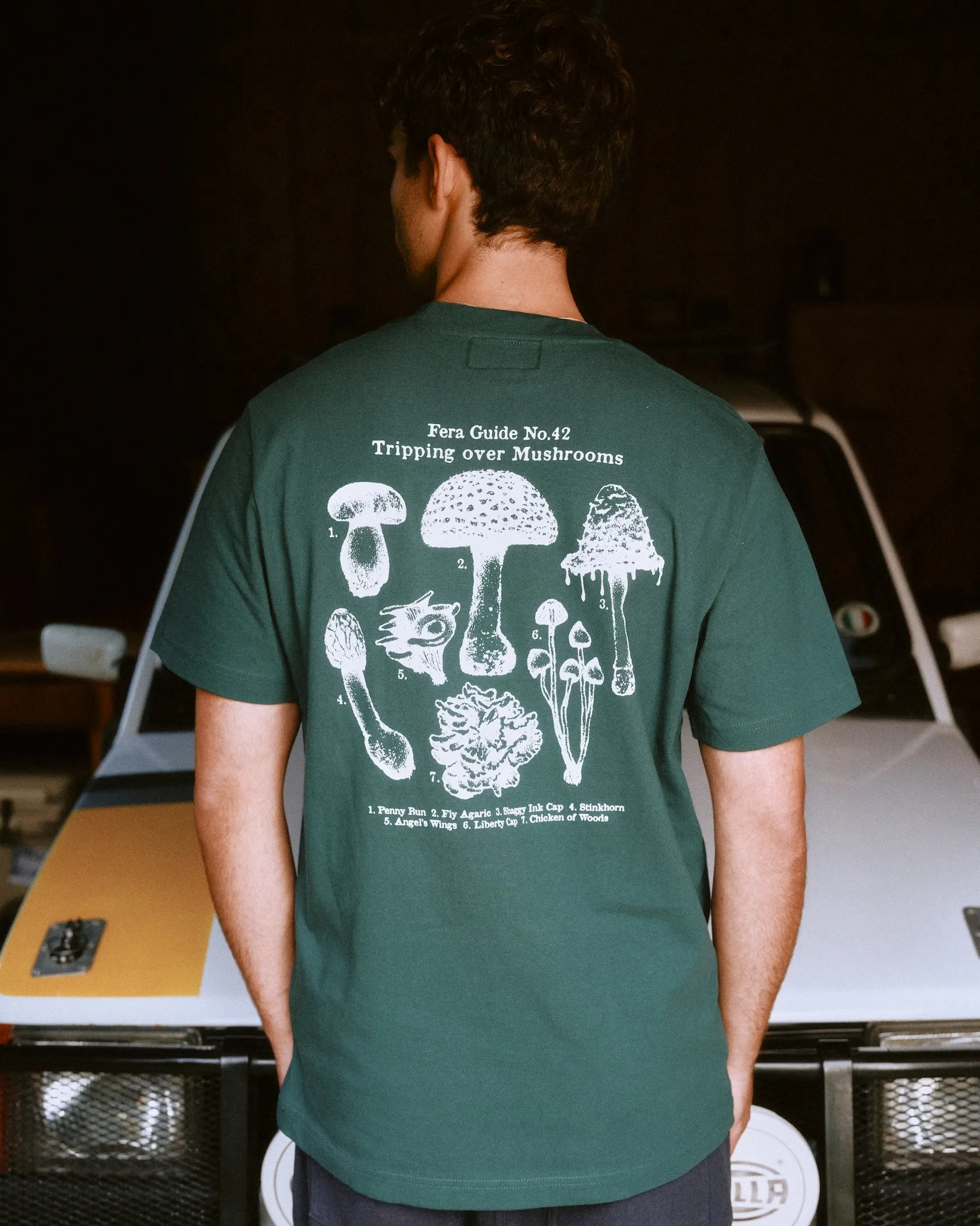 Mushroom Guide T-Shirt