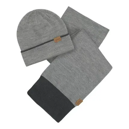 Musto Tipped Beanie & Scarf Gift Set