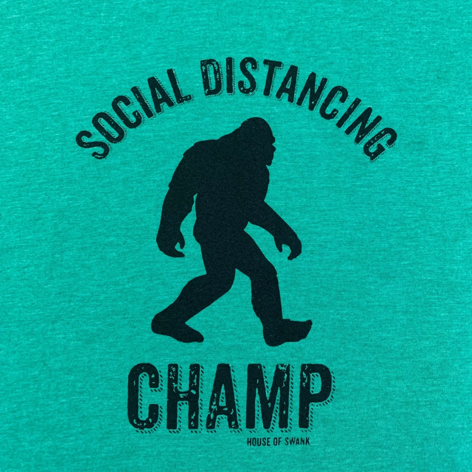 New! Social Distancing Champ Graphic T-Shirt