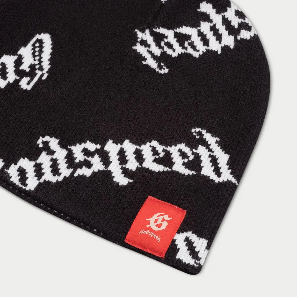 OG Logo Beanie Hat (Black)