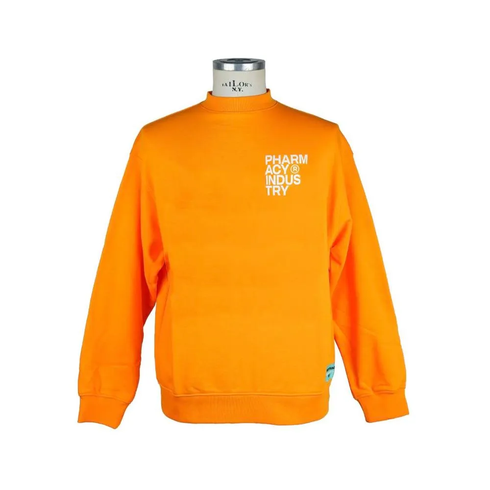 Pharmacy Industry Chic Orange Logo Crewneck Sweatshirt