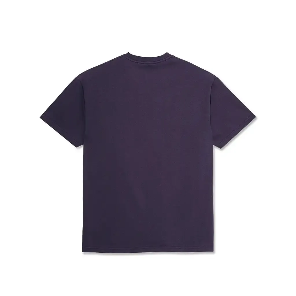 Polar Caged Hands T-Shirt Dark Violet