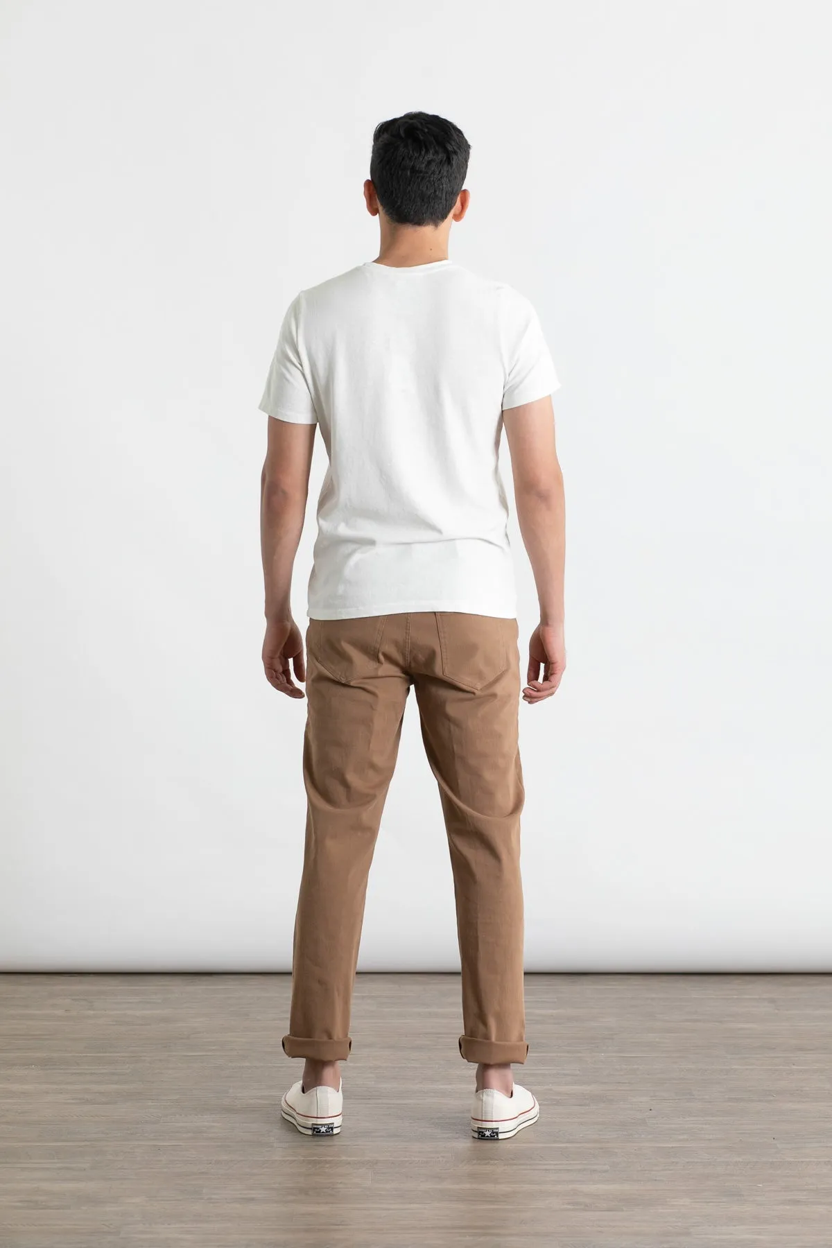 Polk Pant / Brown