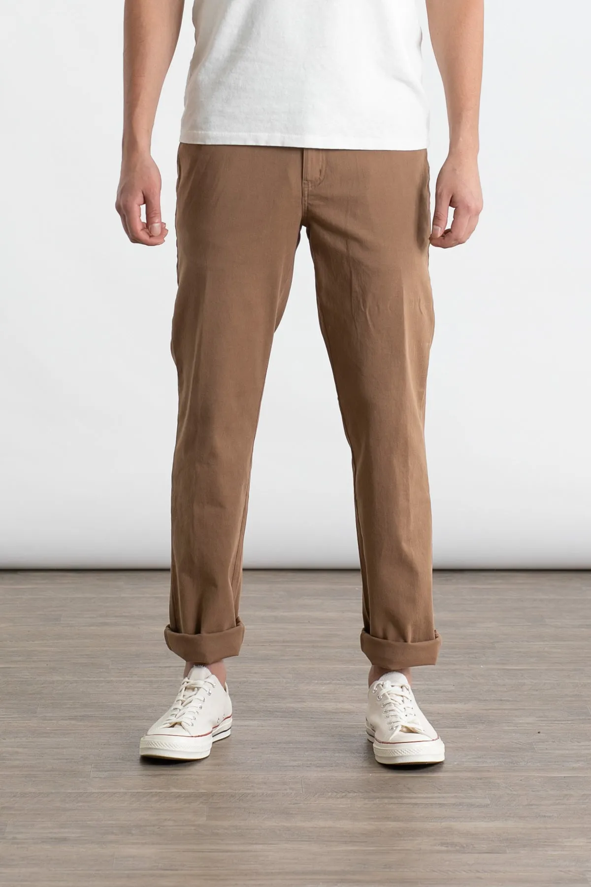 Polk Pant / Brown