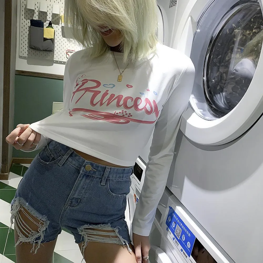 Princess Crop Top